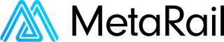 M METARAIL logo