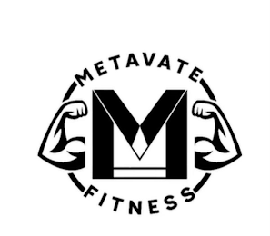 M METAVATE FITNESS logo