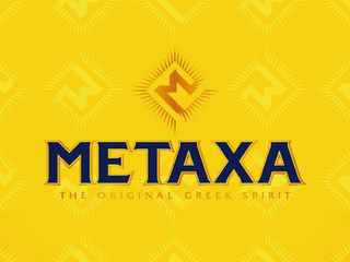 M METAXA logo