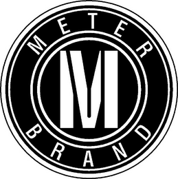 M METER BRAND logo