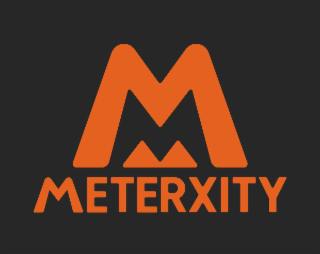 M METERXITY logo