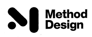 M METHOD DESIGN logo
