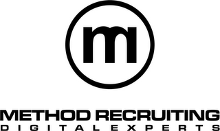 M METHOD RECRUITING DIGITAL EXPERTS logo