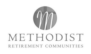 M METHODIST RETIREMENT COMMUNITIES logo