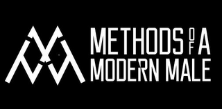 M METHODS OF A MODERN MALE logo