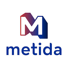 M METIDA logo