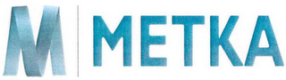 M METKA logo