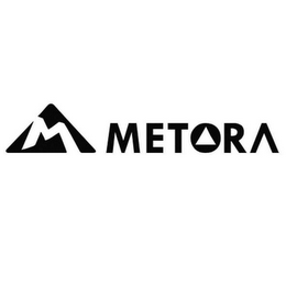 M METORA logo