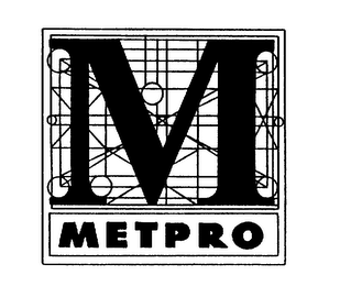 M METPRO logo