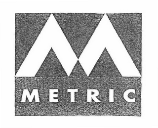M METRIC logo