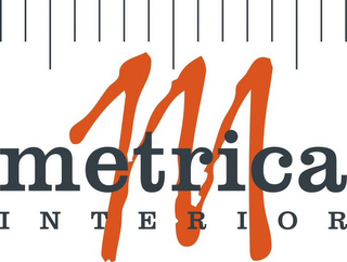 M METRICA INTERIOR logo