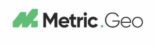 M METRIC.GEO logo