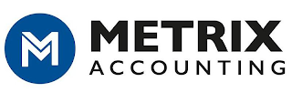 M METRIX ACCOUNTING logo
