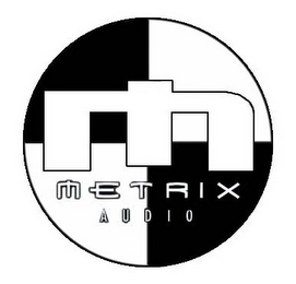 M METRIX AUDIO logo