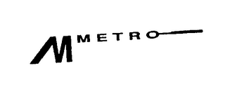 M METRO logo