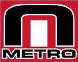 M METRO logo