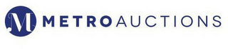 M METRO AUCTIONS logo