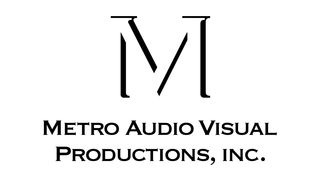 M METRO AUDIO VISUAL PRODUCTIONS, INC. logo