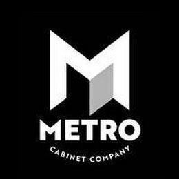 M METRO CABINET COMAPNY logo
