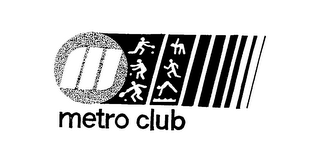 M METRO CLUB logo