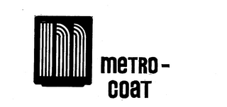 M METRO-COAT logo