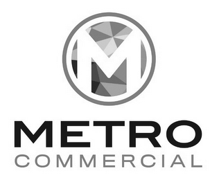 M METRO COMMERCIAL logo