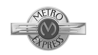 M METRO EXPRESS logo