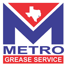 M METRO GREASE SERVICE logo