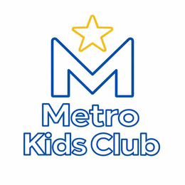 M METRO KIDS CLUB logo