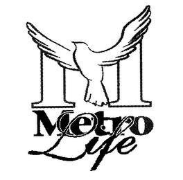 M METRO LIFE logo