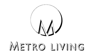 M METRO LIVING logo