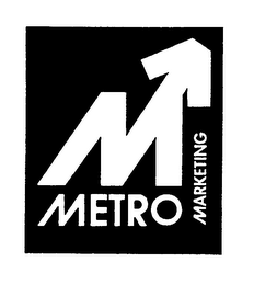 M METRO MARKETING logo