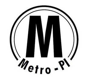 M METRO-PI logo