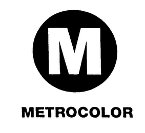 M METROCOLOR logo