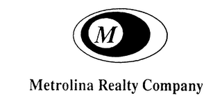 M METROLINA REALTY COMPANY logo