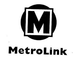 M METROLINK logo