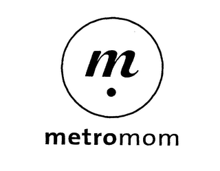 M METROMOM logo