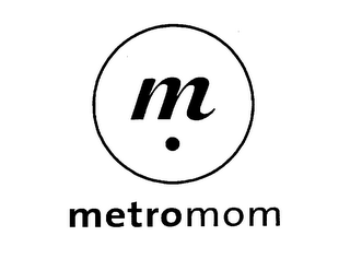 M. METROMOM logo