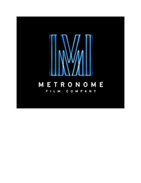 M METRONOME FILM COMPANY logo