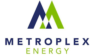 M METROPLEX ENERGY logo