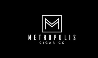 M METROPOLIS CIGAR CO logo