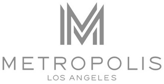 M METROPOLIS LOS ANGELES logo