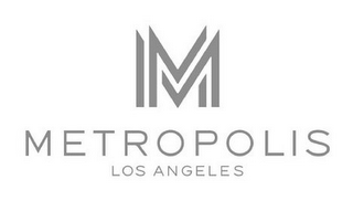 M METROPOLIS LOS ANGELES logo