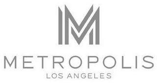 M METROPOLIS LOS ANGELES logo
