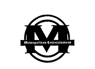 M METROPOLITAN ENTERTAINMENT logo