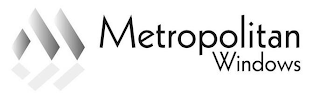 M METROPOLITAN WINDOWS logo