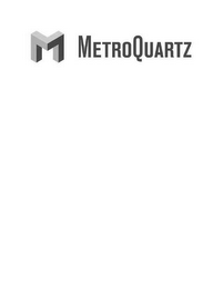 M METROQUARTZ logo