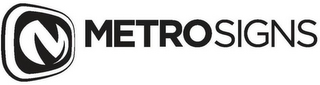 M METROSIGNS logo