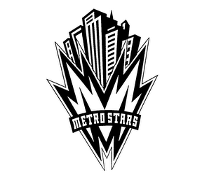 M METROSTARS logo