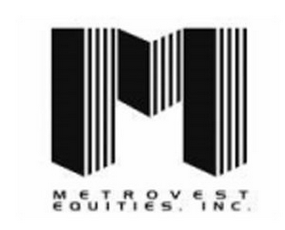 M METROVEST EQUITIES, INC. logo